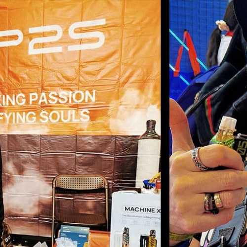 SP2S電子煙英國Vaper Expo完