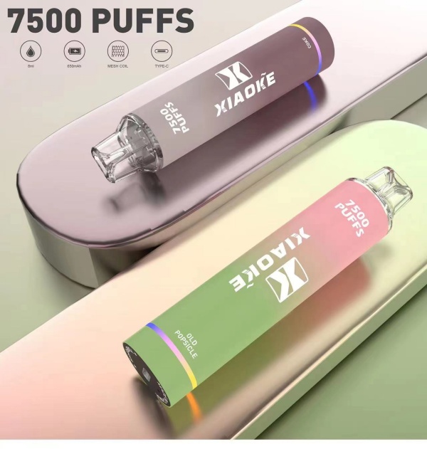 XIAOKE梟客7500口大容量拋棄式電